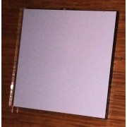 Back of LCD screen