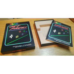Box and Manual only, for JetPack! (ColecoVision)