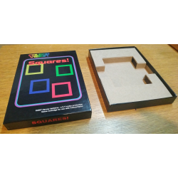 Box only, for Squares! (ColecoVision)